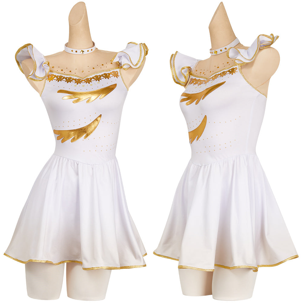 Medalist(2025) Yuitsuka Inori Tenue Blanche Cosplay Costume