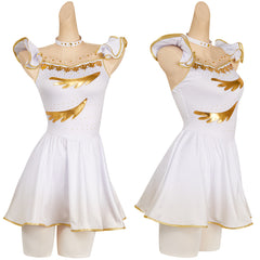 Medalist(2025) Yuitsuka Inori Tenue Blanche Cosplay Costume