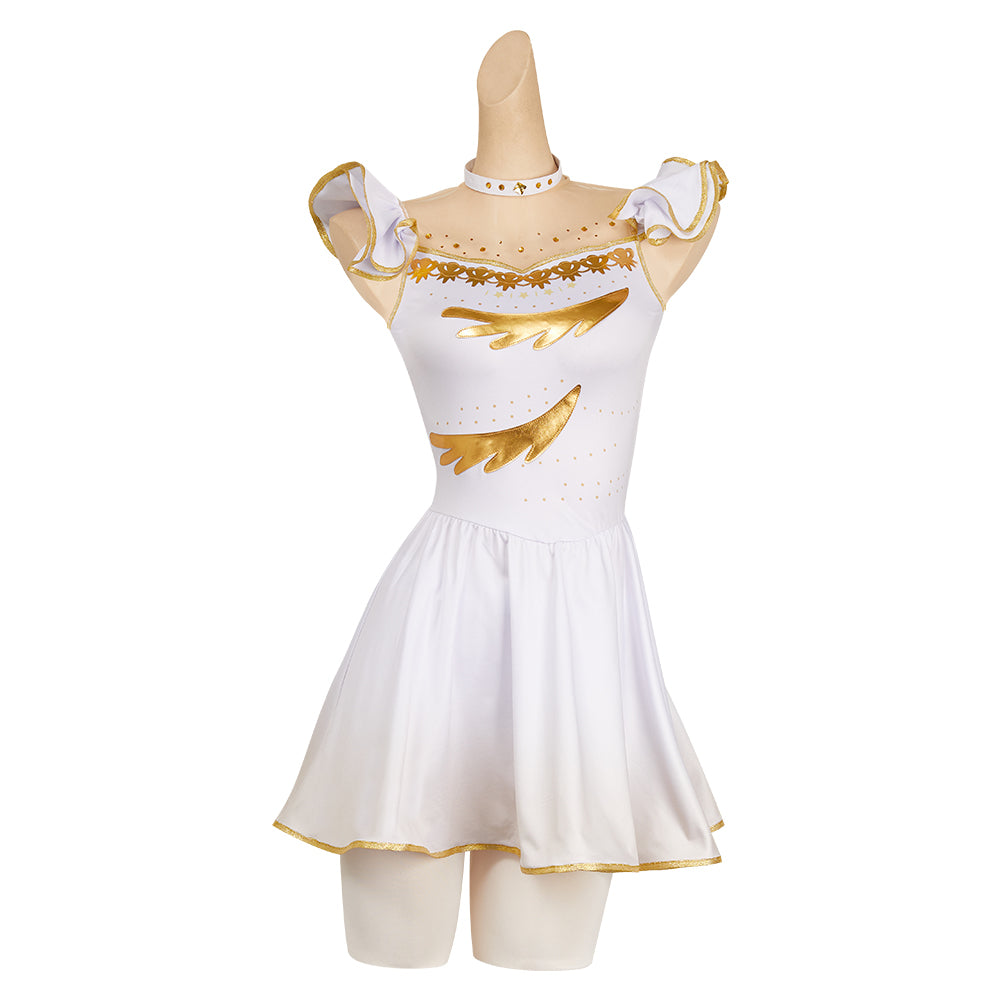 Medalist(2025) Yuitsuka Inori Tenue Blanche Cosplay Costume