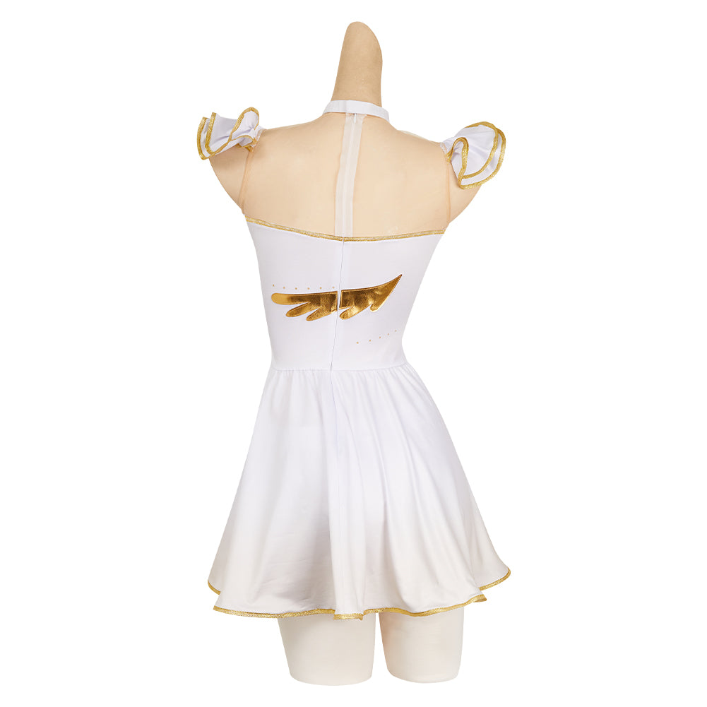 Medalist(2025) Yuitsuka Inori Tenue Blanche Cosplay Costume