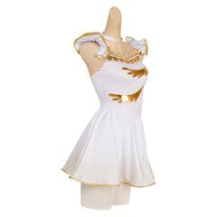 Medalist(2025) Yuitsuka Inori Tenue Blanche Cosplay Costume