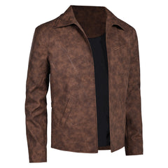 Mission: Impossible(2025) Ethan Hunt Veste Brune Cosplay Costume