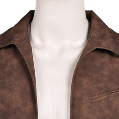 Mission: Impossible(2025) Ethan Hunt Veste Brune Cosplay Costume