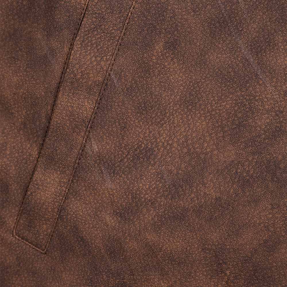 Mission: Impossible(2025) Ethan Hunt Veste Brune Cosplay Costume