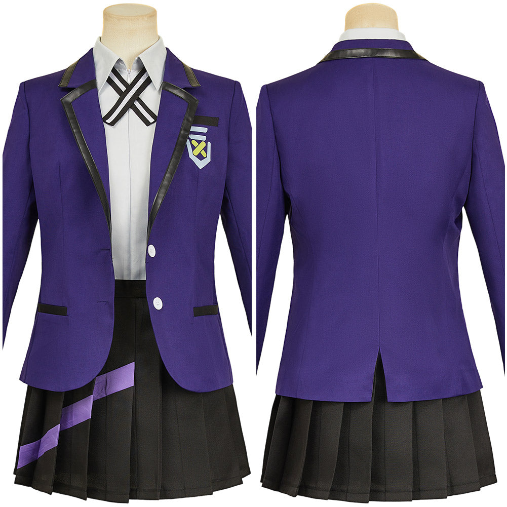 Mobile Suit Gundam GQuuuuuuX(2025) Nyaan Tenue Violette Cosplay Costume