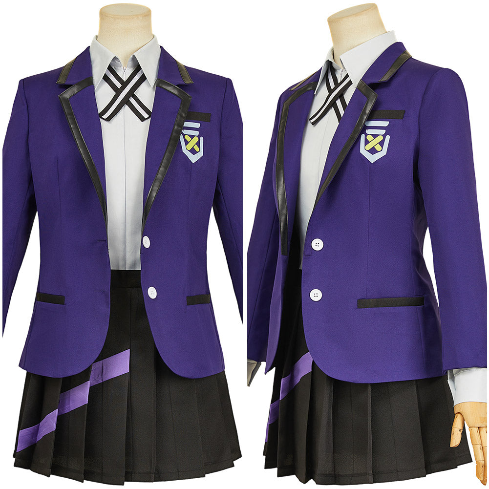 Mobile Suit Gundam GQuuuuuuX(2025) Nyaan Tenue Violette Cosplay Costume