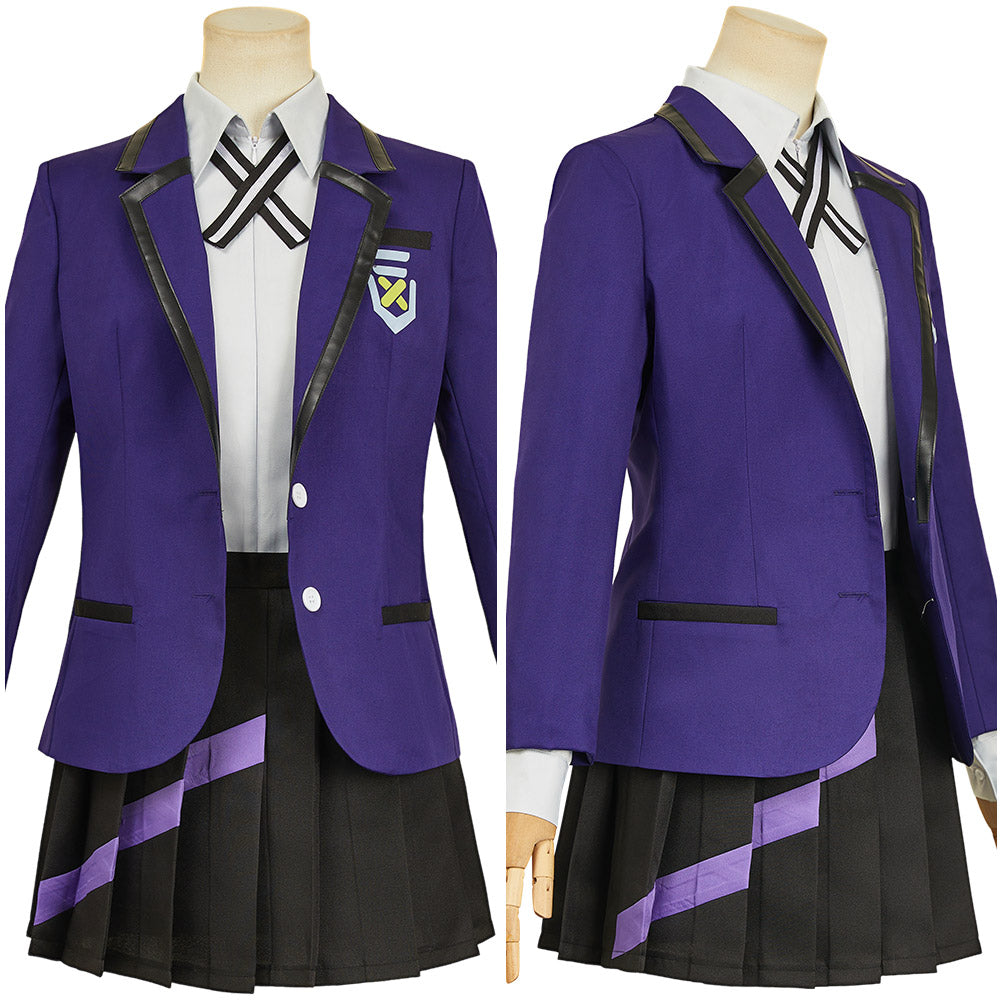 Mobile Suit Gundam GQuuuuuuX(2025) Nyaan Tenue Violette Cosplay Costume