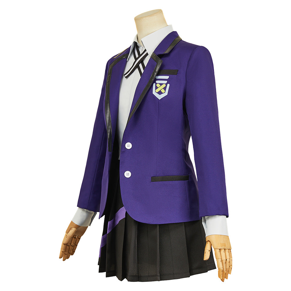 Mobile Suit Gundam GQuuuuuuX(2025) Nyaan Tenue Violette Cosplay Costume