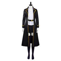 Moi, Quand Je Me Réincarne en Slime Shion Tenue Noire Cosplay Costume