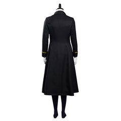 Moi, Quand Je Me Réincarne en Slime Shion Tenue Noire Cosplay Costume