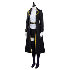 Moi, Quand Je Me Réincarne en Slime Shion Tenue Noire Cosplay Costume