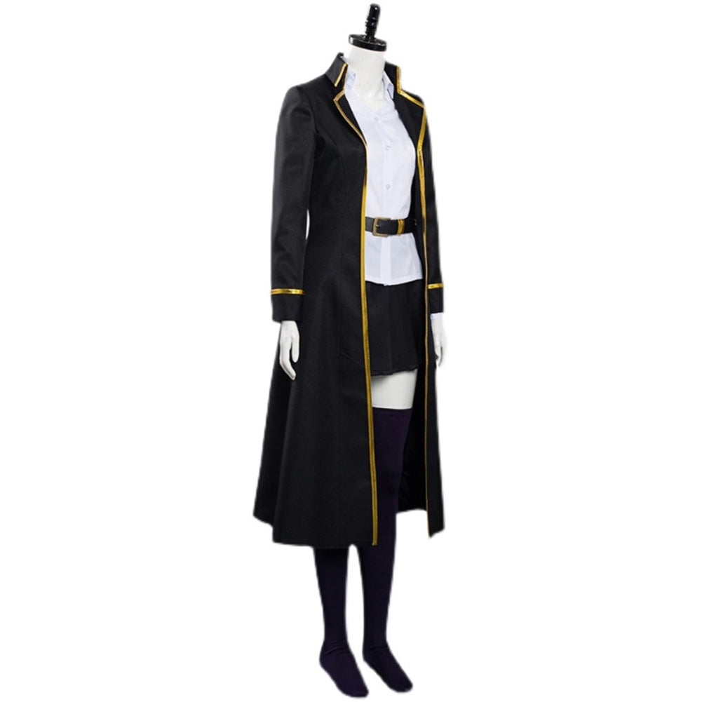 Moi, Quand Je Me Réincarne en Slime Shion Tenue Noire Cosplay Costume