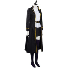 Moi, Quand Je Me Réincarne en Slime Shion Tenue Noire Cosplay Costume