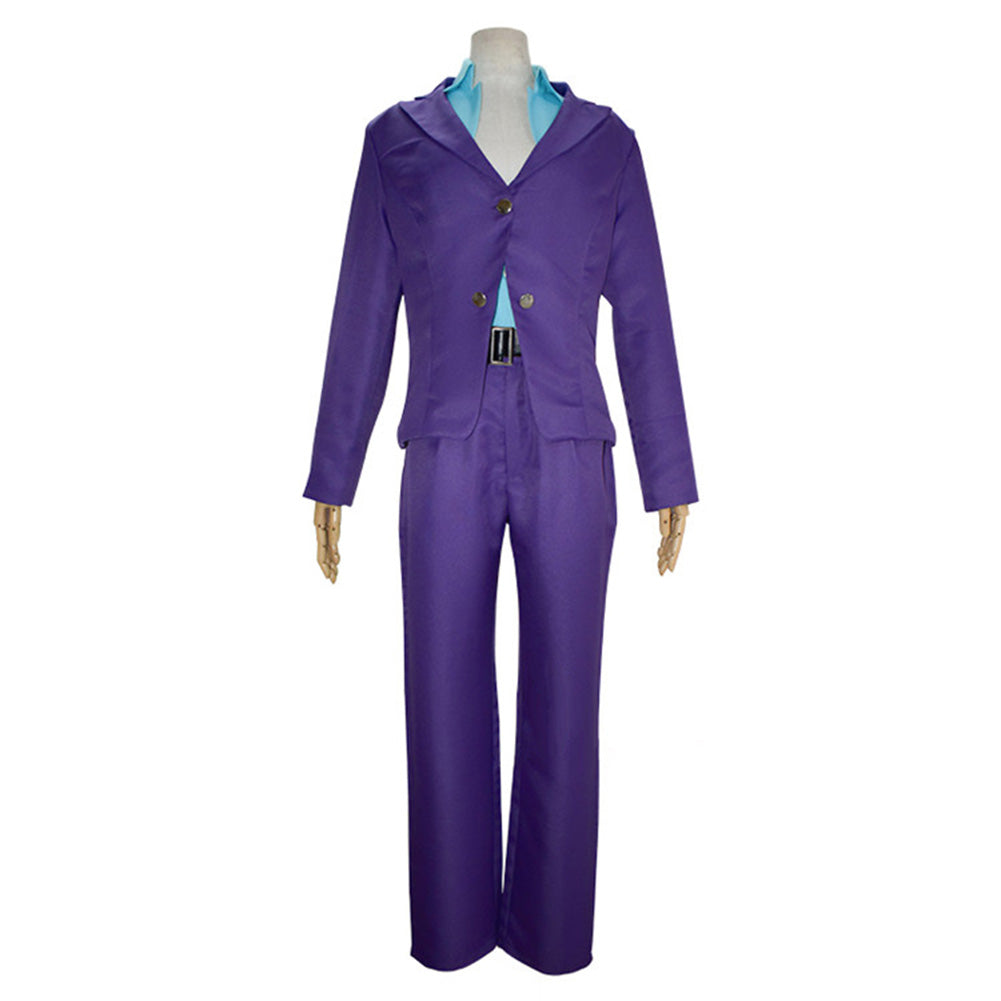 Moi, Quand Je Me Réincarne en Slime Shion Tenue Violette Cosplay Costume