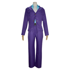 Moi, Quand Je Me Réincarne en Slime Shion Tenue Violette Cosplay Costume