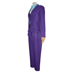 Moi, Quand Je Me Réincarne en Slime Shion Tenue Violette Cosplay Costume