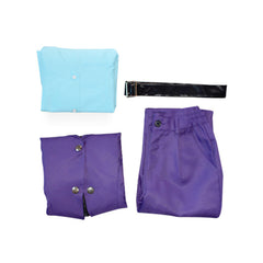 Moi, Quand Je Me Réincarne en Slime Shion Tenue Violette Cosplay Costume