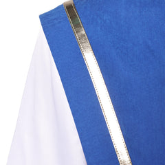 Mortal Kombat II(2025) Lord Raiden Tenue Bleue Cosplay Costume