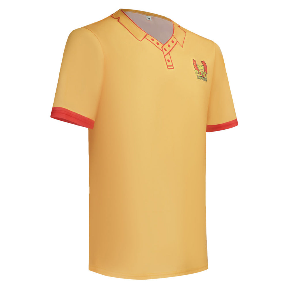 Mouthwashing Swansea T-shirt Jaune+Chapeau Cosplay Costume
