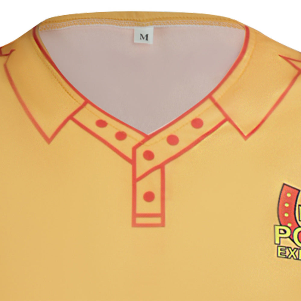Mouthwashing Swansea T-shirt Jaune+Chapeau Cosplay Costume