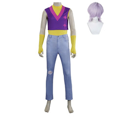 KPop Demon Hunters(2025) Saja Boys Mystery Cosplay Costume