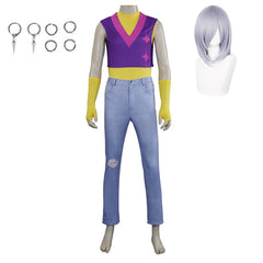 KPop Demon Hunters(2025) Saja Boys Mystery Cosplay Costume