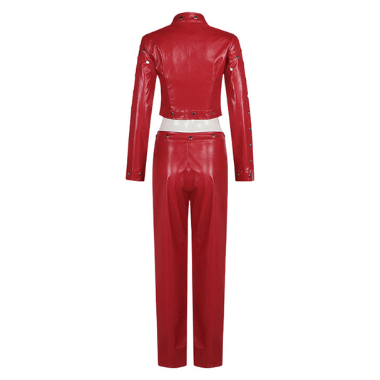 Nanatsu no Taizai Ban Tenue Rouge Cosplay Costume