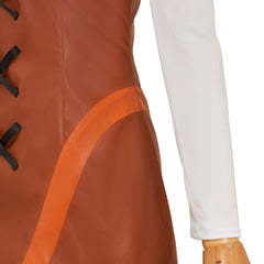 New Panty & Stocking with Garterbelt(2025) Panty Tenue Marrone Cosplay Costume