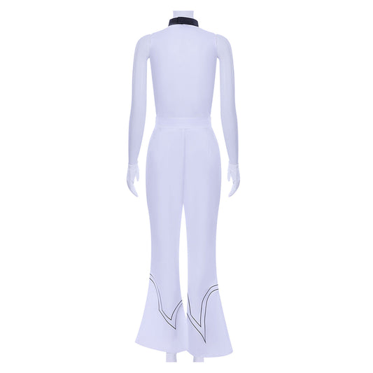New Panty & Stocking with Garterbelt(2025) Polyester Tenue Blanche Cosplay Costume Ver.2