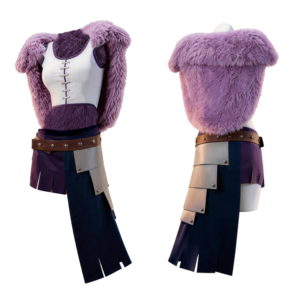 Nico Robin Cosplay Costume Halloween Carnival Party Suit   