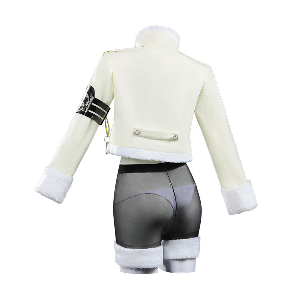 Nikke Goddess of Victory Blanc Tenue Beige Cosplay Costume