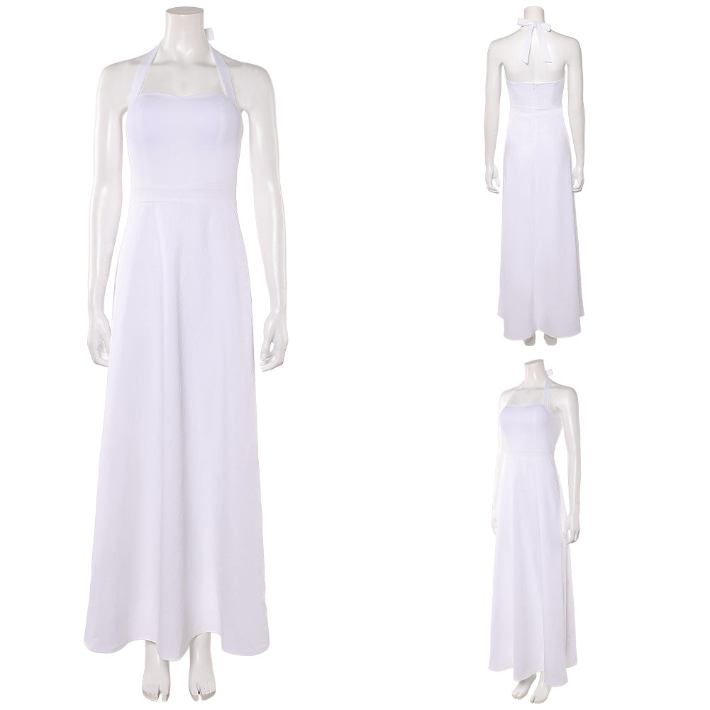 Now You See Me: Now You Don't(2025) Henley Reeves Robe Blanche Cosplay Costume