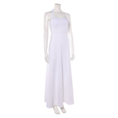 Now You See Me: Now You Don't(2025) Henley Reeves Robe Blanche Cosplay Costume
