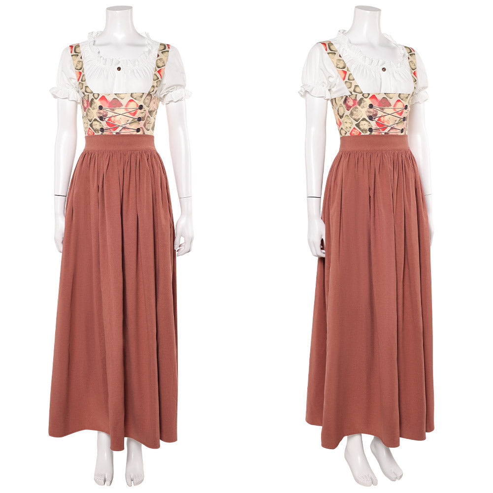 Oktoberfest 1900 Maria Hoflinger Cosplay Costume