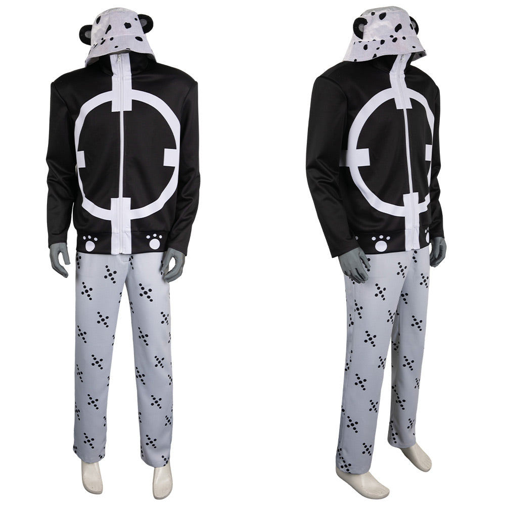One Piece Bartholemew Kuma Cosplay Costume