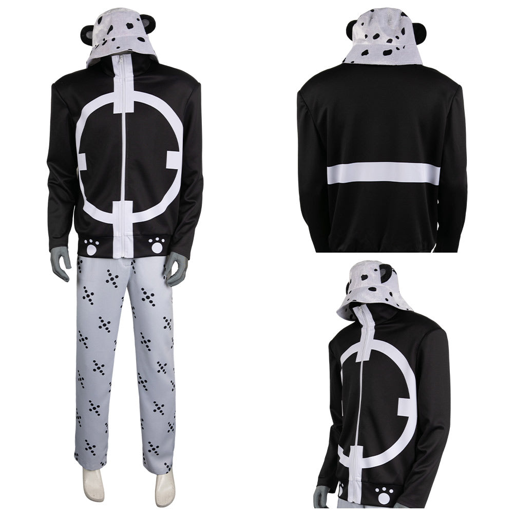 One Piece Bartholemew Kuma Cosplay Costume