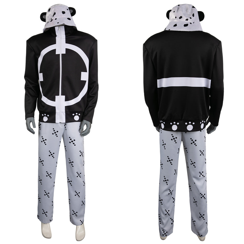 One Piece Bartholemew Kuma Cosplay Costume