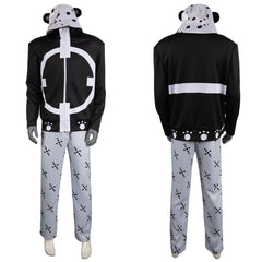 One Piece Bartholemew Kuma Cosplay Costume