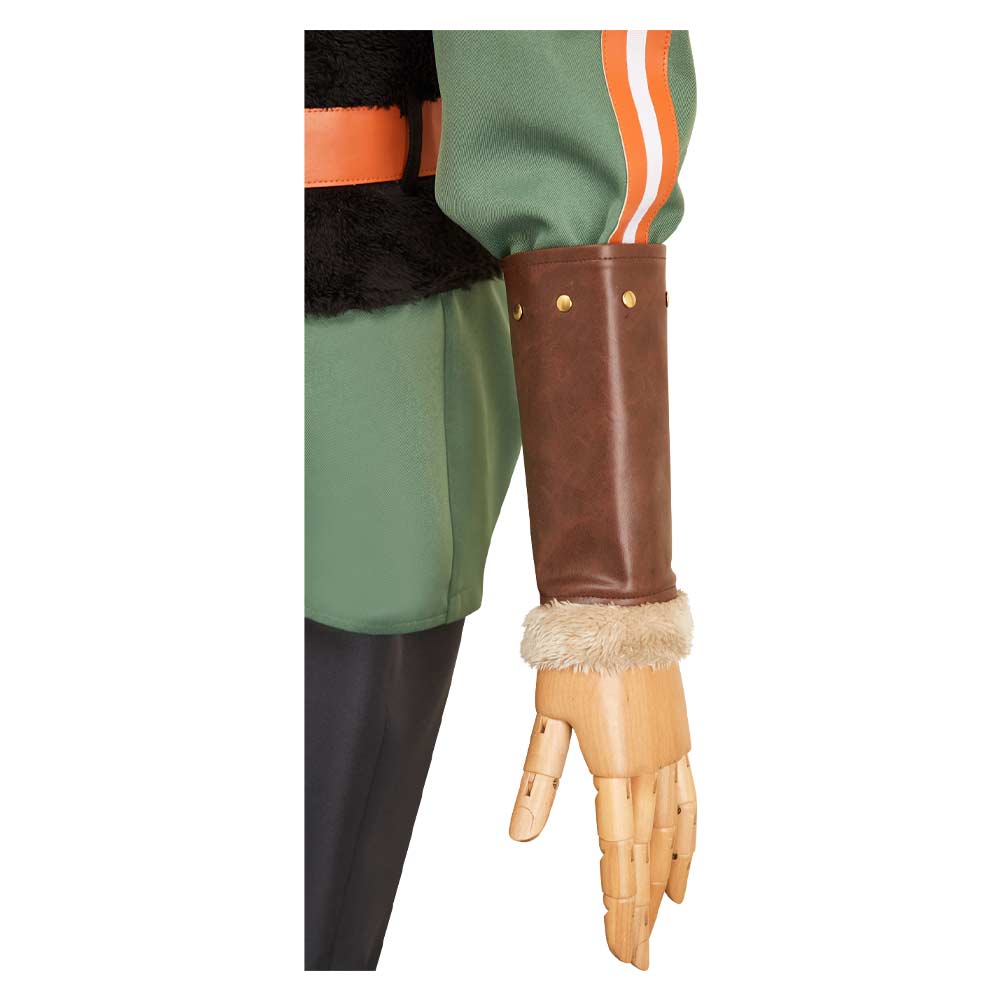 One Piece Elbaph Arc(2026) Zoro Tenue Verte Cosplay Costume