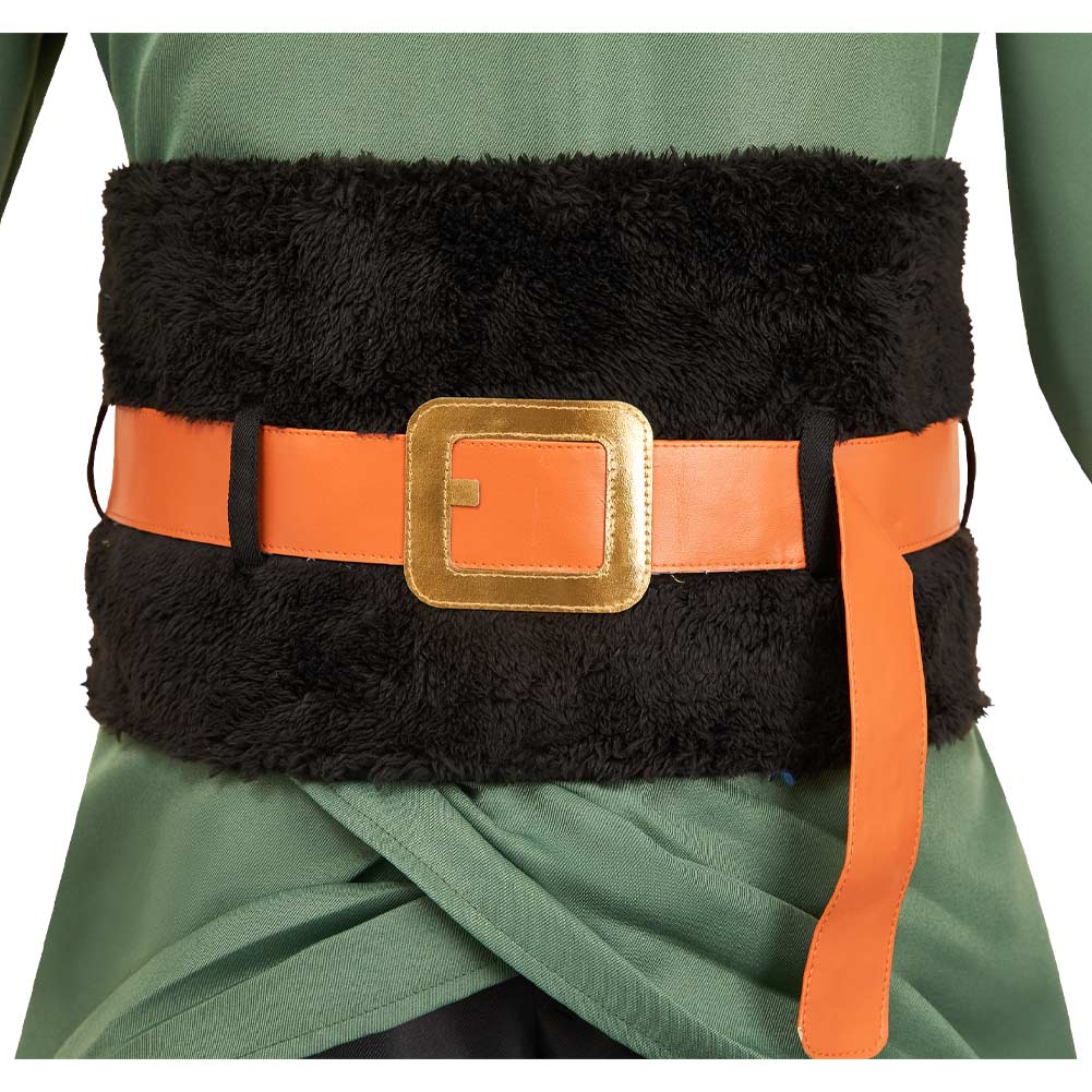 One Piece Elbaph Arc(2026) Zoro Tenue Verte Cosplay Costume