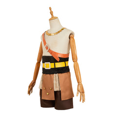 One Piece Erbaf Luffy Cosplay Costume