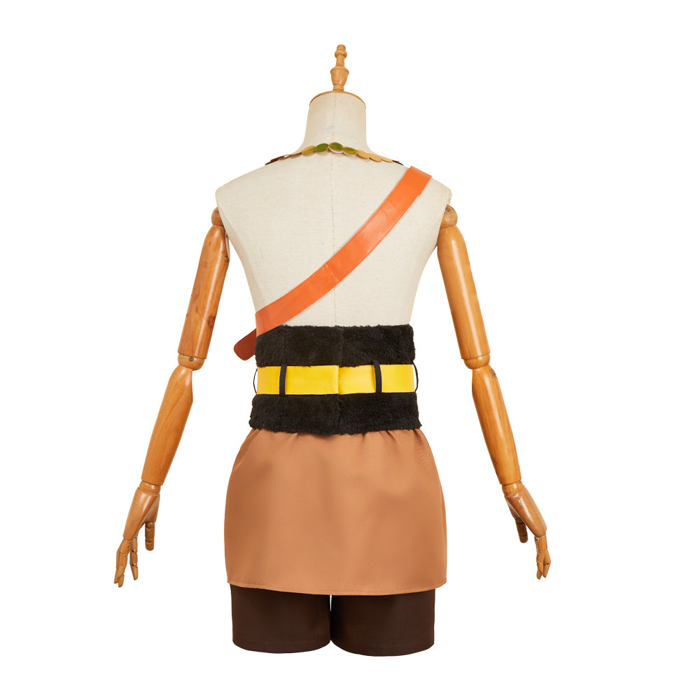 One Piece Erbaf Luffy Cosplay Costume