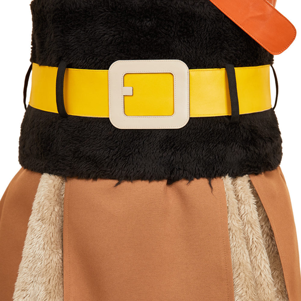 One Piece Erbaf Luffy Cosplay Costume