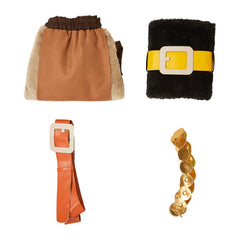 One Piece Erbaf Luffy Cosplay Costume