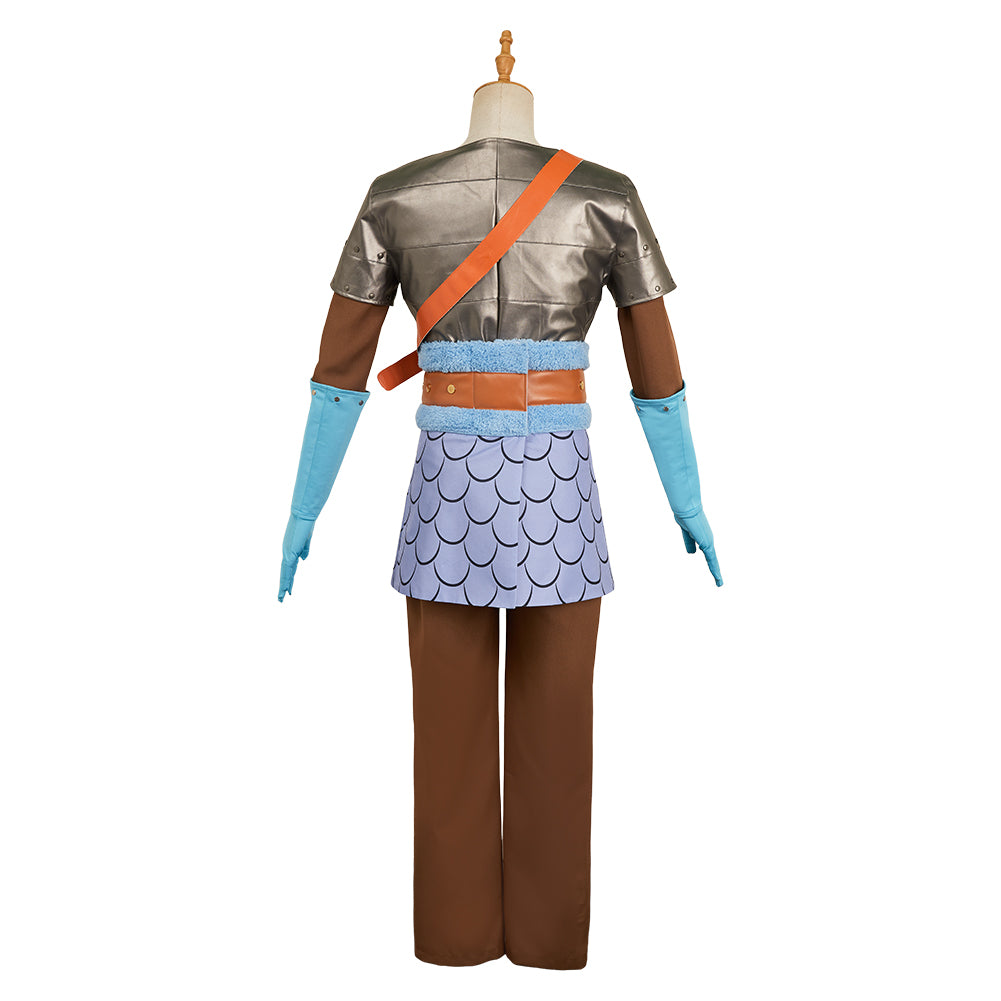 One Piece Erbaf Sanji Cosplay Costume