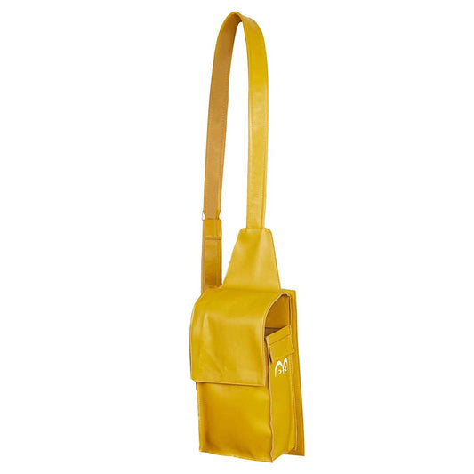 One Piece Fan Letter(2024) Sac à Bandoulière Jaune Marine Cosplay Accessoire