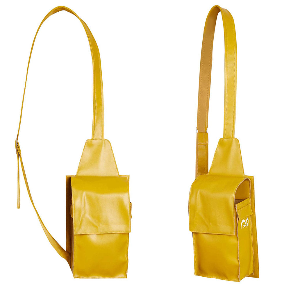 One Piece Fan Letter(2024) Sac à Bandoulière Jaune Marine Cosplay Accessoire