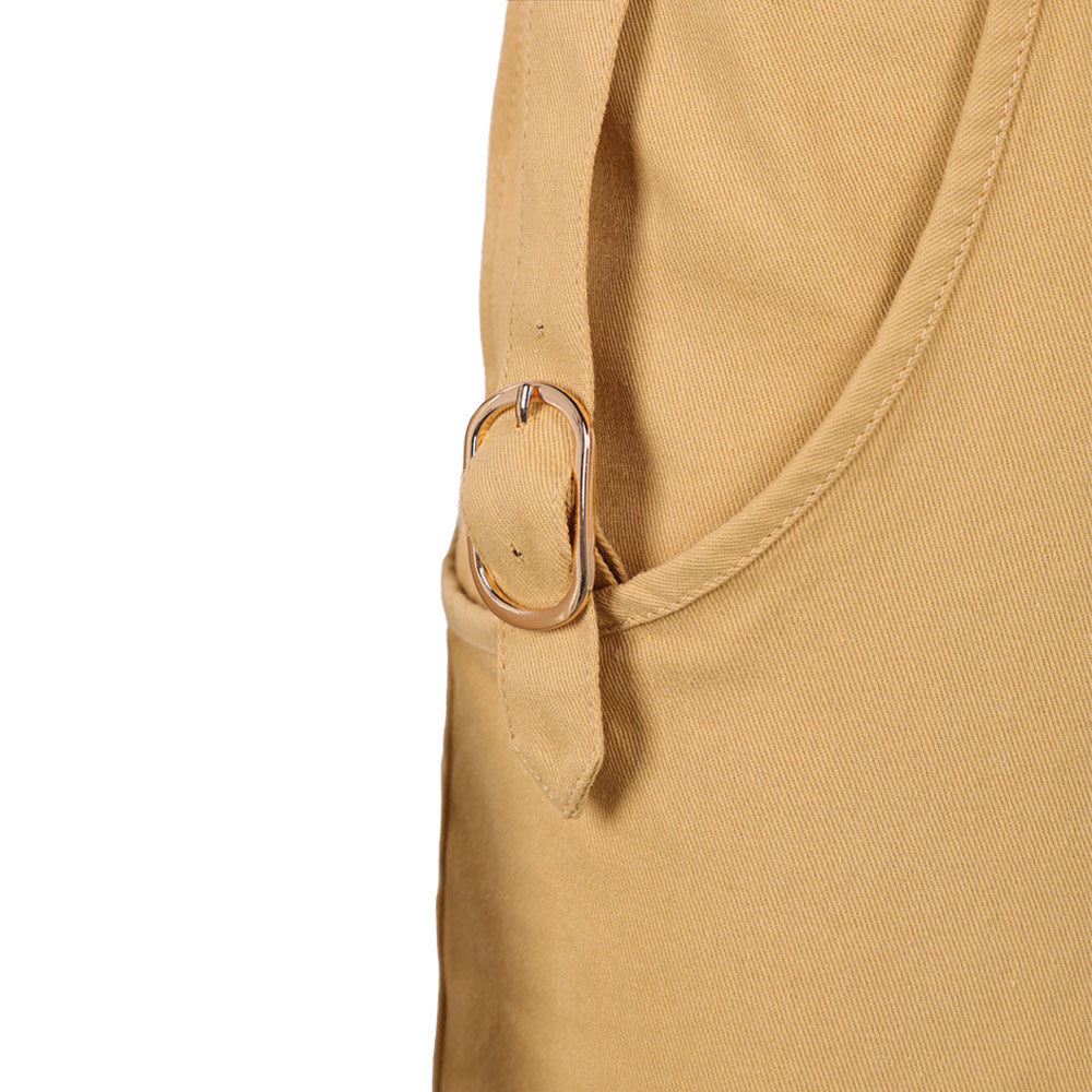 One Piece Live-action 2(2026) Monkey D. Luffy Tenue Rouge et Marron Cosplay Costume