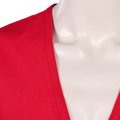 One Piece Live-action 2(2026) Monkey D. Luffy Tenue Rouge et Marron Cosplay Costume