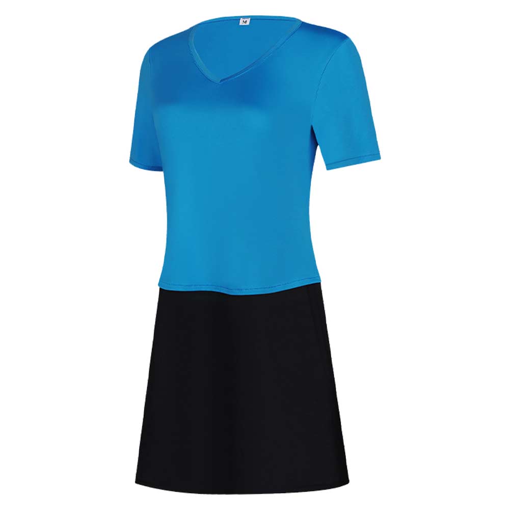 One Piece Live Action 2(2026) Nami Tenue Bleue et Noire Cosplay Costume